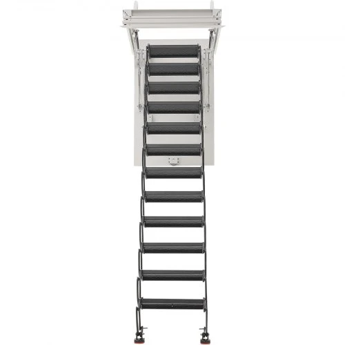 VEVOR Palėpės kopėčios E2-12, 299,4kg, 12 laiptelių