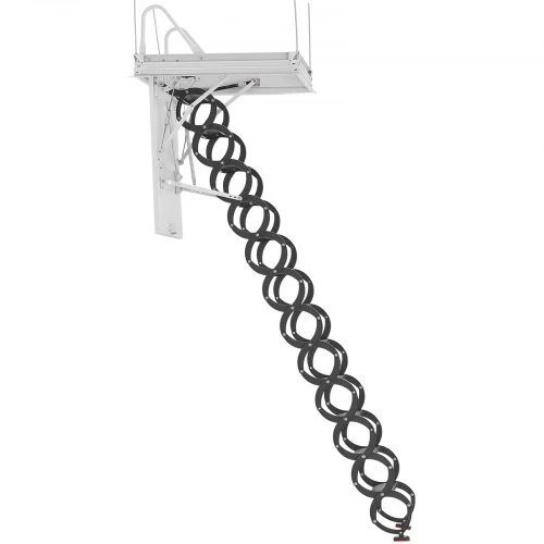 VEVOR Palėpės kopėčios E2-12, 299,4kg, 12 laiptelių