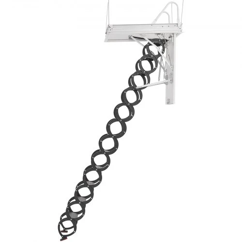 VEVOR Palėpės kopėčios E2-12, 299,4kg, 12 laiptelių