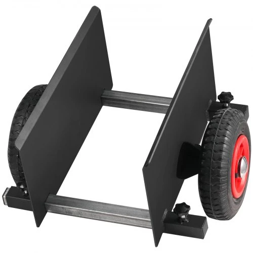 VEVOR Panelių vežimėlis 272 kg gipso kartonui ir durims, su 20,32 cm pneumatiniu ratuku