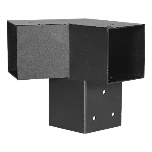 VEVOR Pavėsinės laikiklių rinkinys, 4x4 col. smailaus stogo, 92 x 92 mm tašams, 14 vnt.