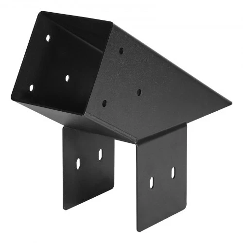 VEVOR Pavėsinės laikiklių rinkinys, 4x4 col. smailaus stogo, 92 x 92 mm tašams, 14 vnt.