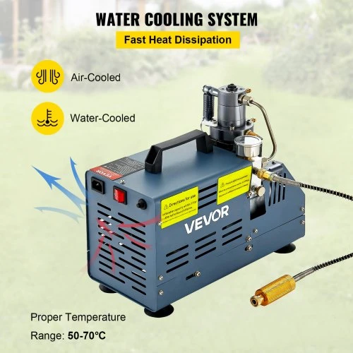 Koduva VEVOR PCP oro kompresorius, 1800 W, 220 V, 30 MPa
