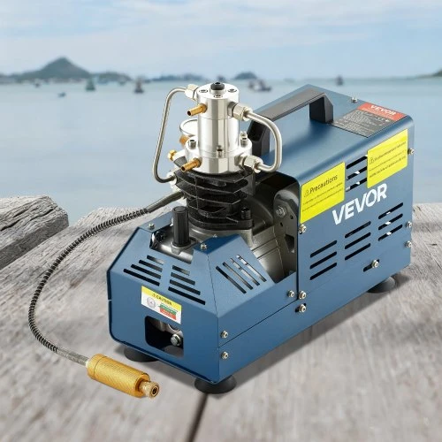 Koduva VEVOR PCP oro kompresorius, 1800 W, 220 V, 4500 PSI/300 BAR/30 MPa