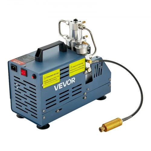 Koduva VEVOR PCP oro kompresorius, 1800 W, 220 V, 4500 PSI/300 BAR/30 MPa