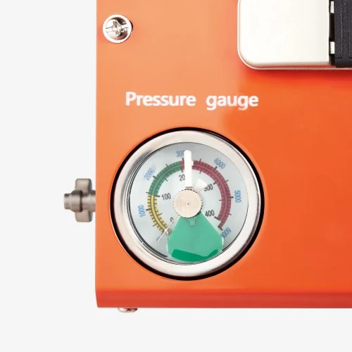 Koduva VEVOR PCP oro kompresorius, 800 W dviejų cilindrų, 4500 PSI/30 MPa, su aušinimo ventiliatoriumi ir automatiniu sustabdymu