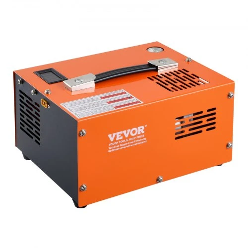 Koduva VEVOR PCP oro kompresorius SS-PAC01B, 4500 PSI / 30 MPa, DC12V, AC230V