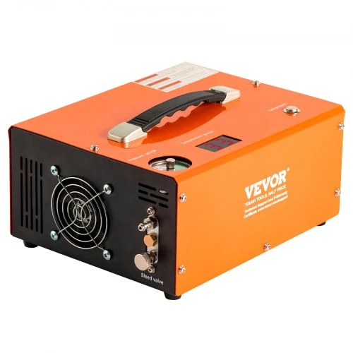 Koduva VEVOR PCP oro kompresorius SS-PAC02B, 4500 PSI, DC12V / AC230V