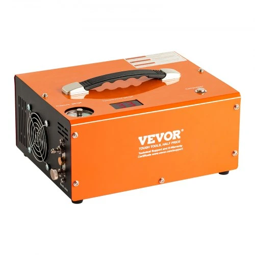 Koduva VEVOR PCP oro kompresorius SS-PAC02B, 4500 PSI, DC12V / AC230V