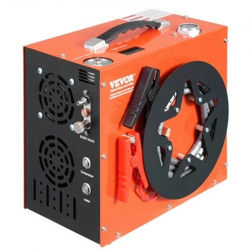 Koduva VEVOR PCP oro kompresorius SS-PAC04A, 4500 PSI / 30 MPa, DC12V / AC230V
