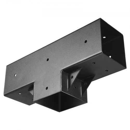 VEVOR Pergolos laikiklių rinkinys 2 vnt., T formos 4x4, 92 x 92 mm