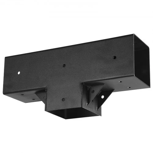 VEVOR Pergolos laikiklių rinkinys 2 vnt., T formos 4x4, 92 x 92 mm