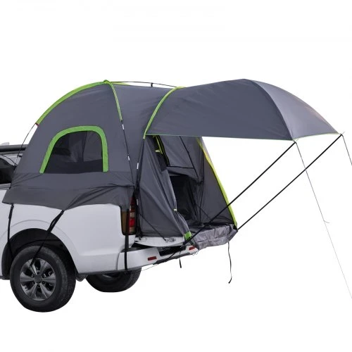 Koduva VEVOR pickup truck tentas 8.0–8.2 ft, 2–3 asmenims, Oxford audinys, su išplečiamu tentu