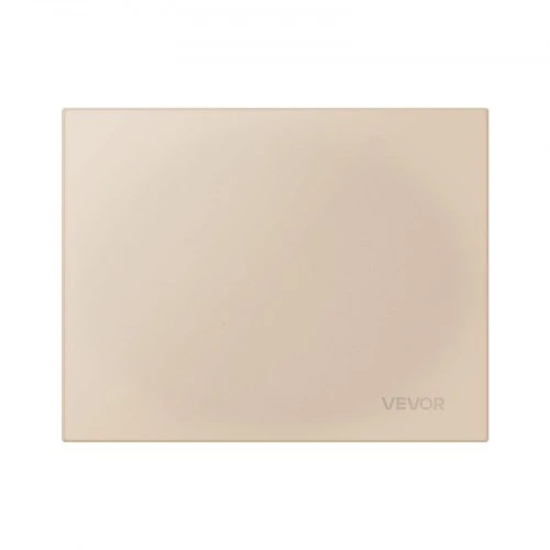 VEVOR Picos akmuo, 38 x 30 cm, stačiakampis, cordieritas, 15 mm, su grandykle