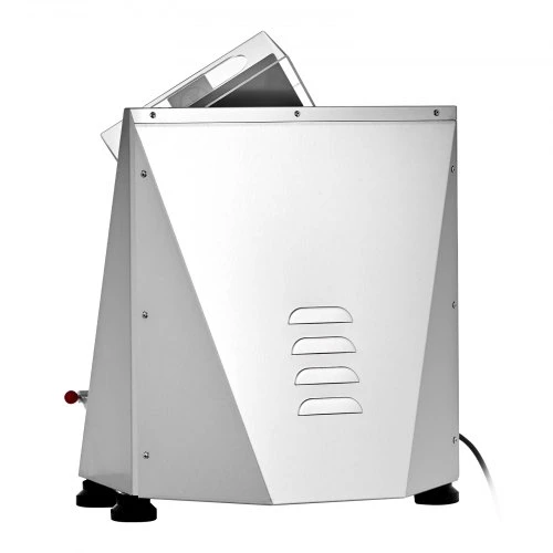 VEVOR Picos tešlos volelis, automatinis nerūdijančio plieno tešlos presas, 370 W, 3-14 colių, APD30
