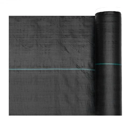 Koduva VEVOR piktžolių barjerinis audinys, 1,4 x 50 ft, 3,2 oz, juodas