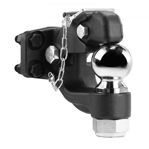 VEVOR Pintle kablis, 20 000 lbs, 2-5/16 col. kamuolys, 2,5–3 col. lunette žiedui