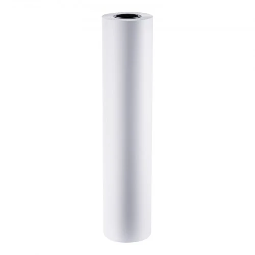 VEVOR Plačiaformatis popierius braižytuvui, 762 mm x 152,4 m, 2 ritiniai, 76,2 mm šerdis, 80 g/m²