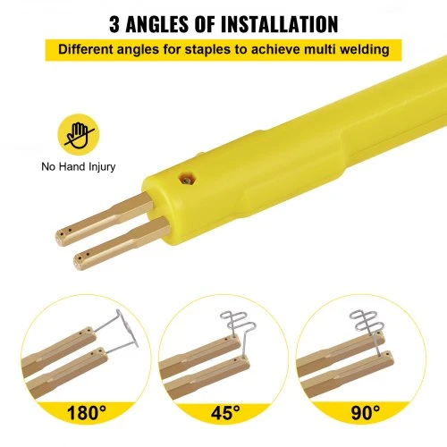 Koduva VEVOR plastiko suvirinimo rinkinys, 220 V, 20 W, 600 kabių