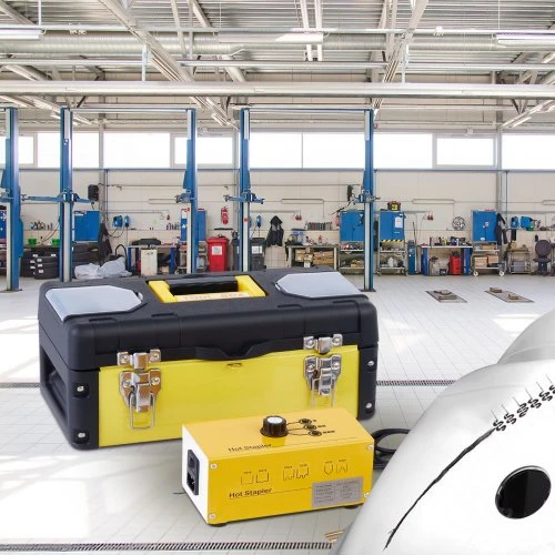Koduva VEVOR plastiko suvirinimo rinkinys, 220 V, 20 W, 600 kabių