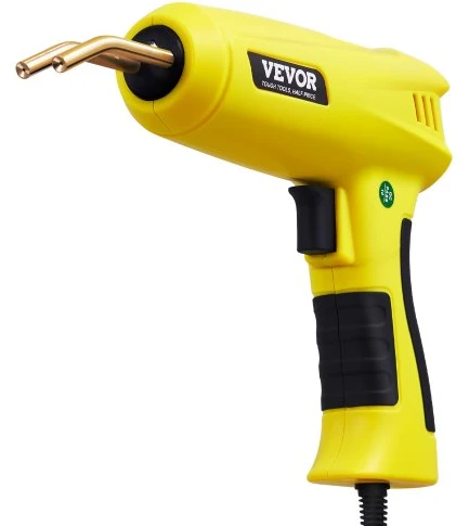 Koduva VEVOR plastiko suvirinimo rinkinys, 220 W, 800 vnt. karštų kabučių ir 56 vnt. suvirinimo strypų, XC-200
