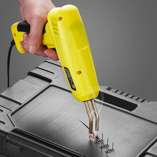 Koduva VEVOR plastiko suvirinimo rinkinys, 220 W, 800 vnt. karštų kabučių ir 56 vnt. suvirinimo strypų, XC-200