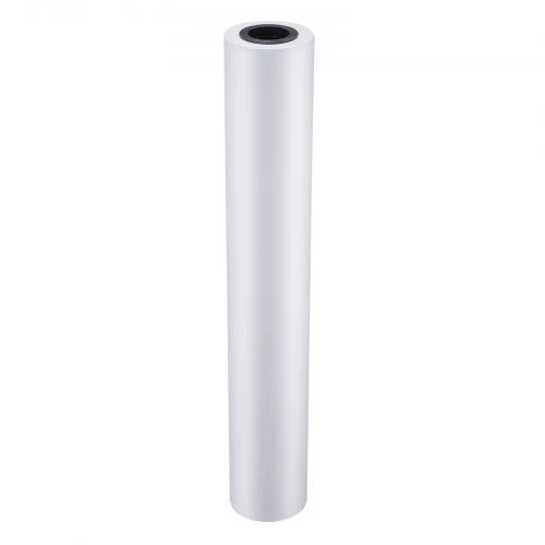 VEVOR Plataus formato popierius, 609,6 mm x 45,7 m, 8 ritiniai, 50,8 mm šerdis, 80 GSM