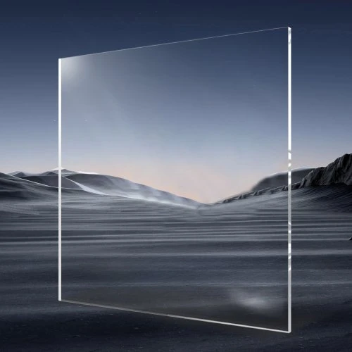 Koduva VEVOR plexiglaso akrilo lakštas, 36 x 48 col. x 1/4 col., skaidrus, 1 vnt.