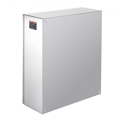 VEVOR Plieninė elektrinė dėžė, 60 x 50 x 20 cm, 304 nerūdijančio plieno elektrinis korpusas