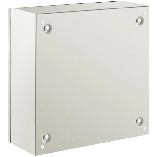 VEVOR Plieninė elektrinė dėžė NEMA 4X, 40x40x15 cm, IP66, su montavimo plokšte