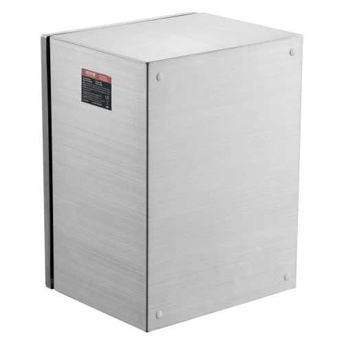 VEVOR Plieninė elektros dėžė, 50,8 x 40,6 x 20,3 cm, 304 nerūdijančio plieno sieninis elektrinis korpusas
