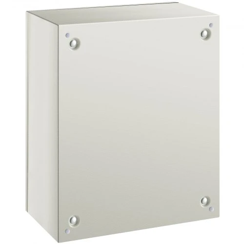 VEVOR Plieninė elektros spinta, 50 x 40 x 20 cm, NEMA 4X, IP66, su montavimo plokšte