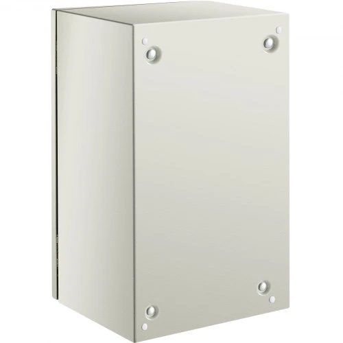 VEVOR Plieninė elektros spinta NEMA 4X, 50,8 x 30,5 x 25,4 cm, IP66, su montavimo plokšte
