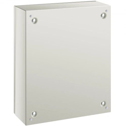 VEVOR Plieninė elektros spinta NEMA 4X, 50 x 40 x 15 cm, IP66, su montavimo plokšte