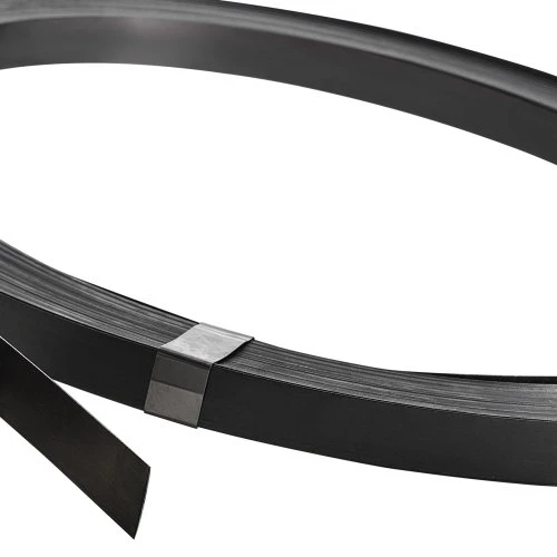 VEVOR Plieninė juostavimo ritė, 19 mm x 0,55 mm x 91 m