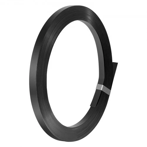 VEVOR Plieninė juostavimo ritė, 19 mm x 0,55 mm x 91 m