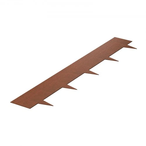 VEVOR Plieninė kraštinė kraštovaizdžiui, 6 vnt., 40 x 8 col., rūdims atspari, lenkiama, su „Shark Spike“