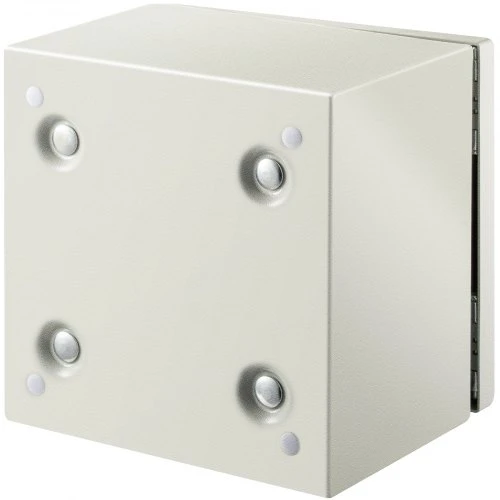 VEVOR Plieninis elektros korpusas 20 x 20 x 15 cm, pilkai baltas