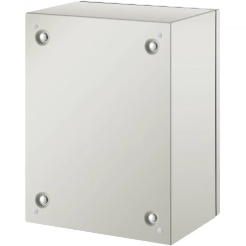 VEVOR Plieninis elektros korpusas NEMA 4X, 40 x 30 x 20 cm, IP66, su montavimo plokšte