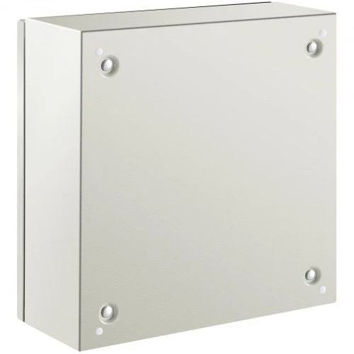 VEVOR Plieninis elektros spintos korpusas, 50 x 50 x 15 cm, NEMA 4X, IP66, su montavimo plokšte