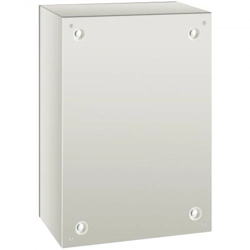 VEVOR Plieninis NEMA elektros korpusas, 60 x 40 x 25 cm, IP66, su montavimo plokšte