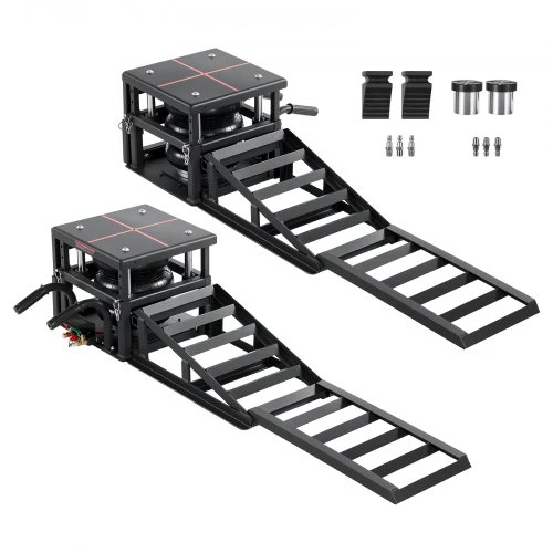 VEVOR Pneumatiniai automobilio keltuvai, 2 vnt., 5 t, 320 mm