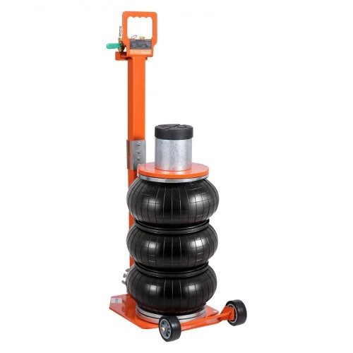 VEVOR Pneumatinis keltuvas, 3 t/6600 lbs, 1–6S, su aukštinta kolona ir reguliuojama rankena