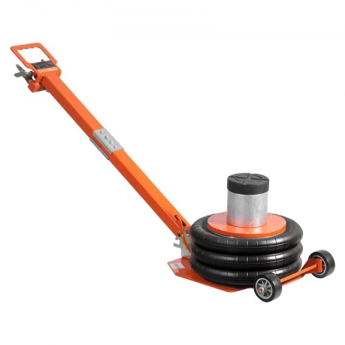 VEVOR Pneumatinis keltuvas, 3 t/6600 lbs, 1–6S, su aukštinta kolona ir reguliuojama rankena