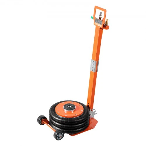 VEVOR Pneumatinis keltuvas, 3 t/6600 lbs, 1–6S, su aukštinta kolona ir reguliuojama rankena