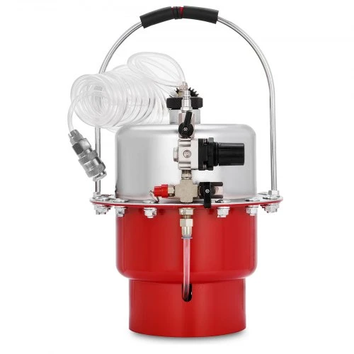 VEVOR Pneumatinis stabdžių skysčio nuleidimo įrankių rinkinys, 1,3 gal (5 l), 10–40 PSI