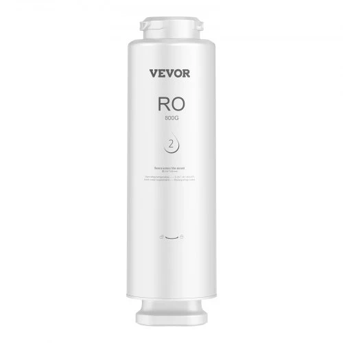 VEVOR Po kriaukle montuojamas vandens filtras, SS-009, 800 GPD, 11 pakopų, suderinamas su SS-006