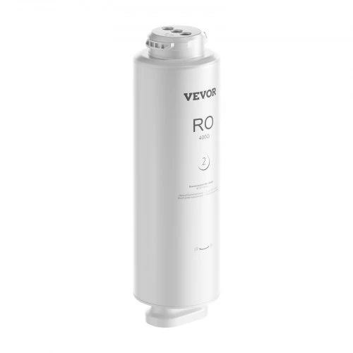 VEVOR Po kriaukle montuojamas vandens filtras SS-007, 400 GPD, 9 pakopų