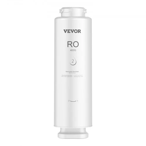 VEVOR Po kriaukle montuojamas vandens filtras SS-007, 400 GPD, 9 pakopų
