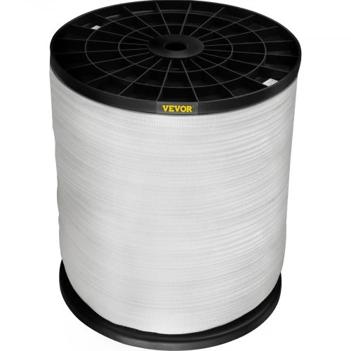 VEVOR Poliesterinė traukimo juosta 1250 lbs, 961 m x 12,7 mm